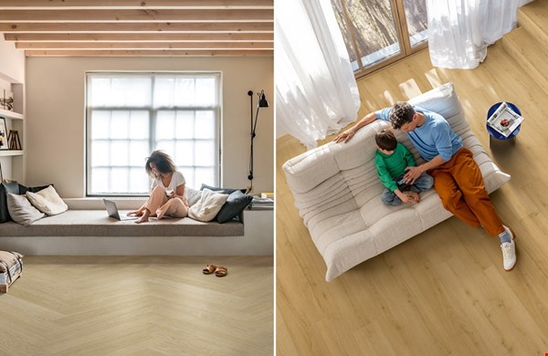 Waarom de juiste vloer de sfeer in huis compleet verandert Waarom de juiste vloer de sfeer in huis compleet verandert